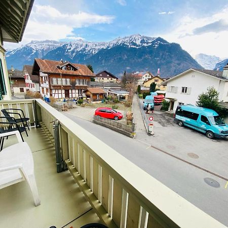 Mountain Majesty Residences Matten bei Interlaken Exteriör bild