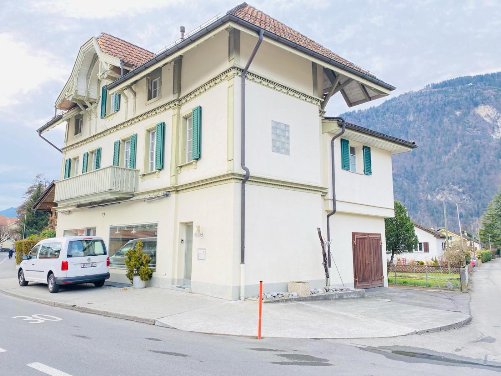 Mountain Majesty Residences Matten bei Interlaken Exteriör bild