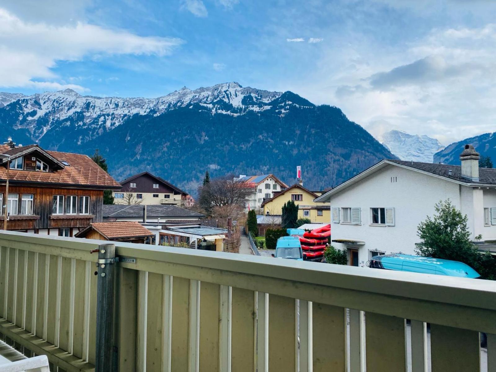 Mountain Majesty Residences Matten bei Interlaken Exteriör bild
