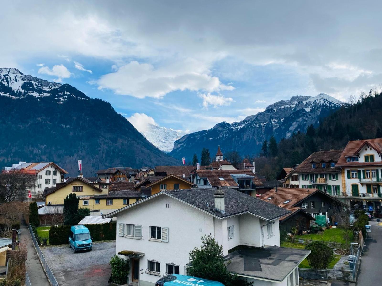Mountain Majesty Residences Matten bei Interlaken Exteriör bild