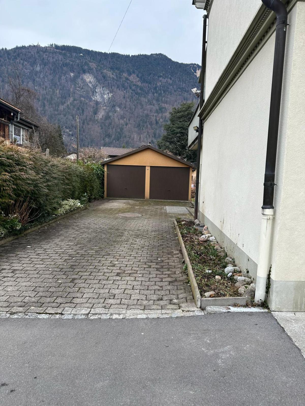 Mountain Majesty Residences Matten bei Interlaken Exteriör bild